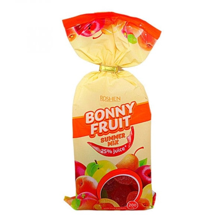 Gyümölcszselé Roshen Bonny Gyümölcskeverék nyári 200gr