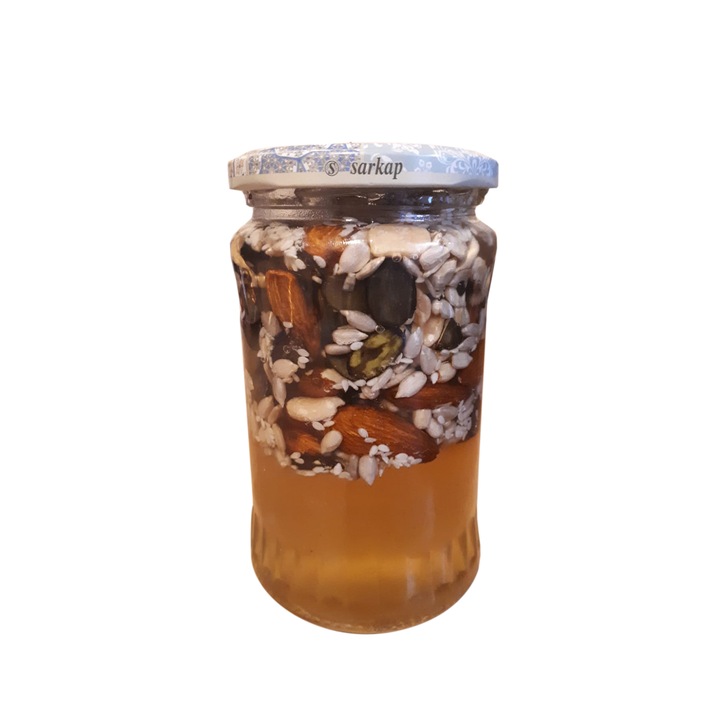 OEM Hegyi méz vegyes dióval és magvakkal 480g