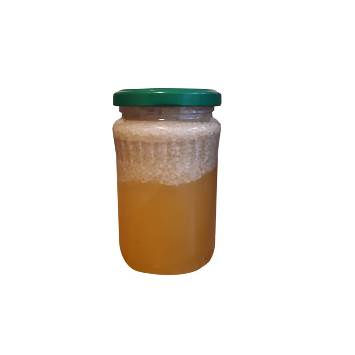 Szezámmagos akácméz 480g