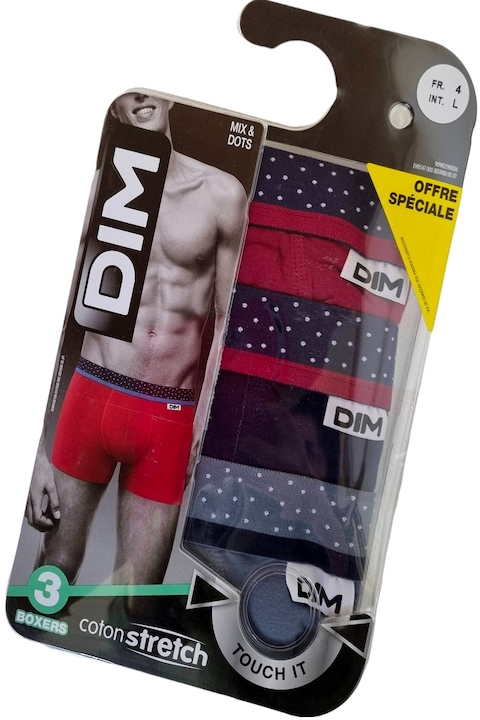 Lenjerie pentru barbati DIM, Multicolor