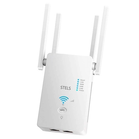 STELS AC1200 vezeték nélküli router, Wi-Fi, 5G, hozzáférési pont ...