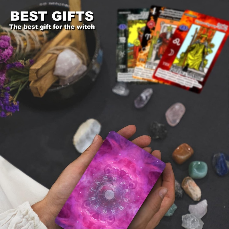 Tarotul Pachet tarot, Pentru incepatori, Hartie, Multicolor - eMAG.ro