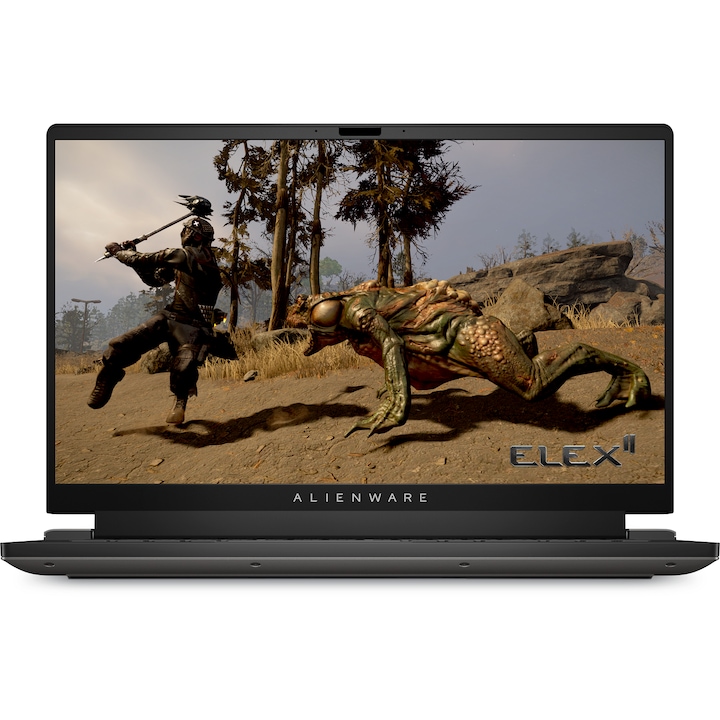 Laptop, Dell, Alienware m15 R7, AMD Ryzen 7 6800H, 16GB DDR5, 512GB M.2 NVMe, 15.6", Full HD, NVIDIA GeForce RTX 3060 6GB, Windows 11 Home