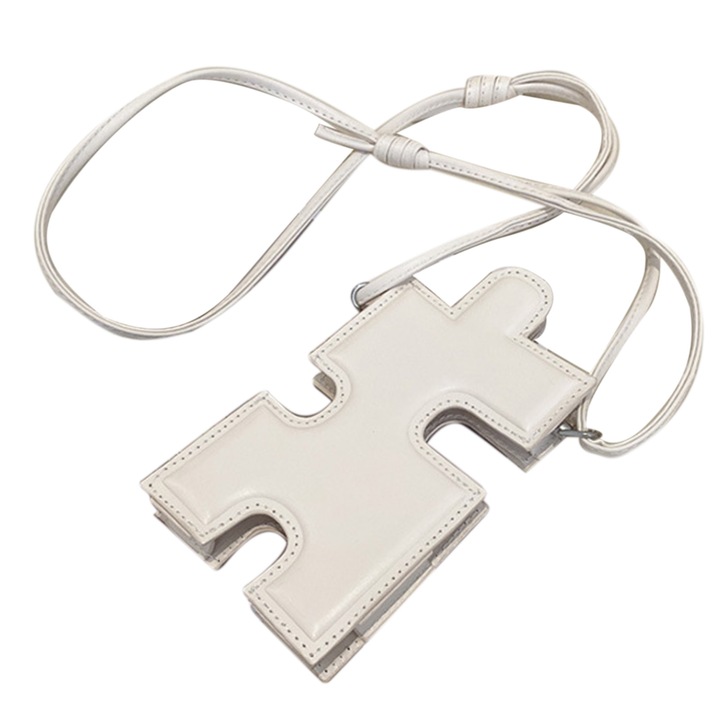 Telefonos válltáska, QttvbTna, fehér, univerzális méret