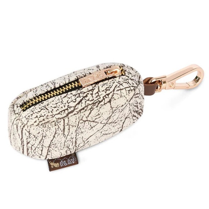 Dispenser pungi igienice pentru caini P.L.A.Y. Savannah Grey, gri