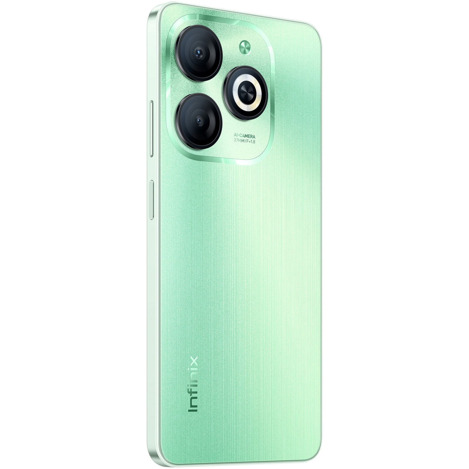 Telefon mobil Infinix SMART 8, 3GB RAM, 64GB, 4G, Crystal Green