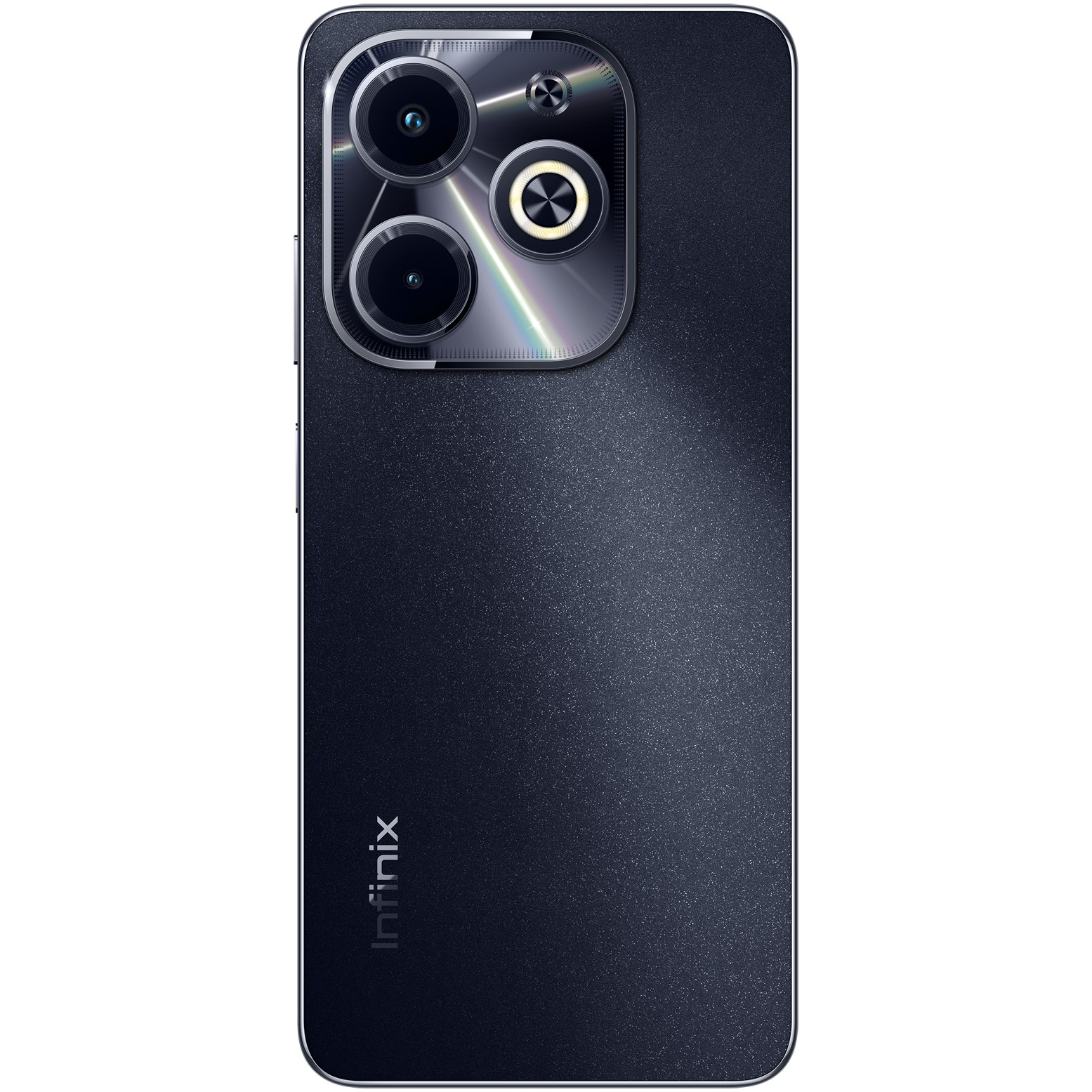 Telefon mobil Infinix HOT 40i, 8GB RAM, 256GB, 4G, Starlit Black