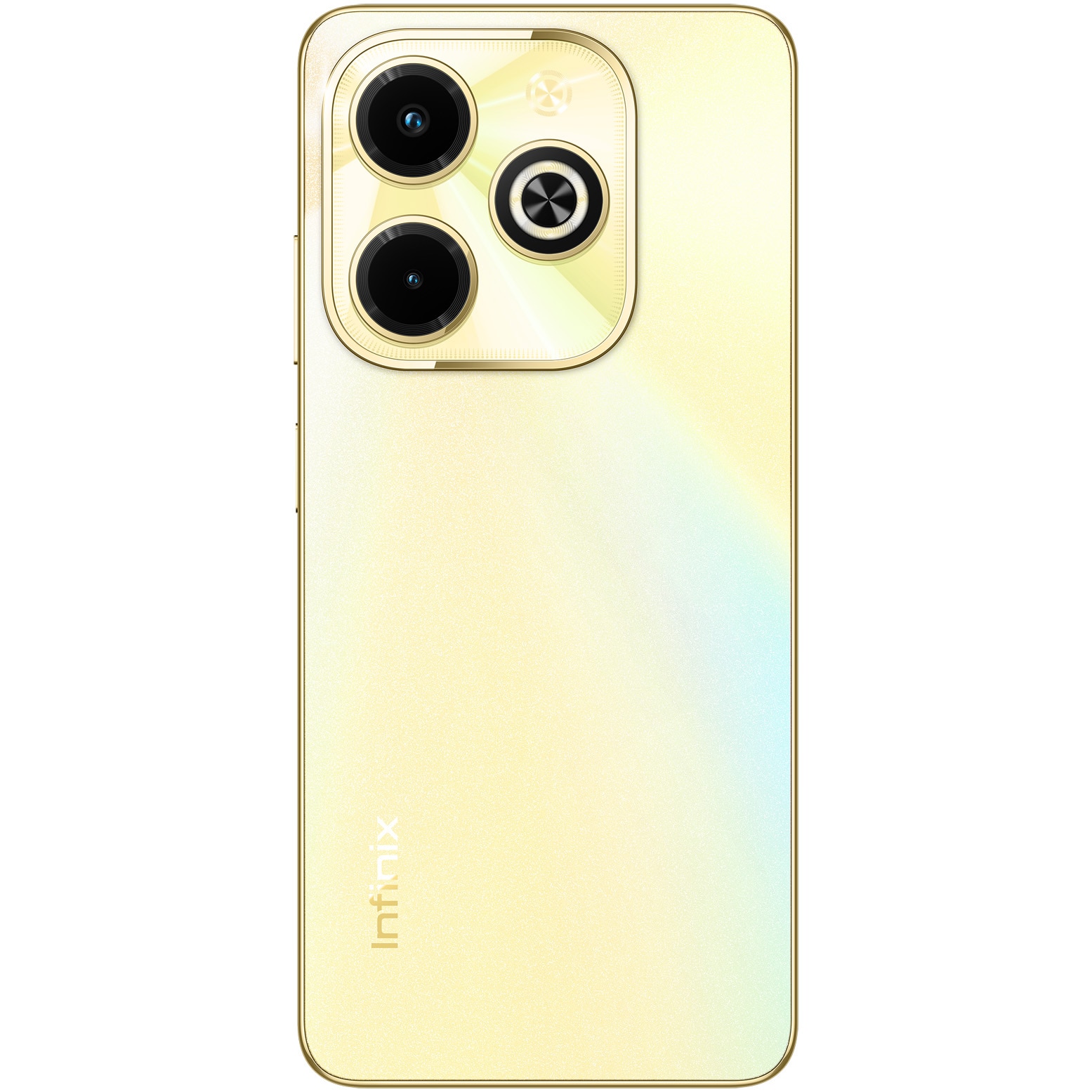 Telefon mobil Infinix HOT 40i, 8GB RAM, 256GB, 4G, Horizon Gold