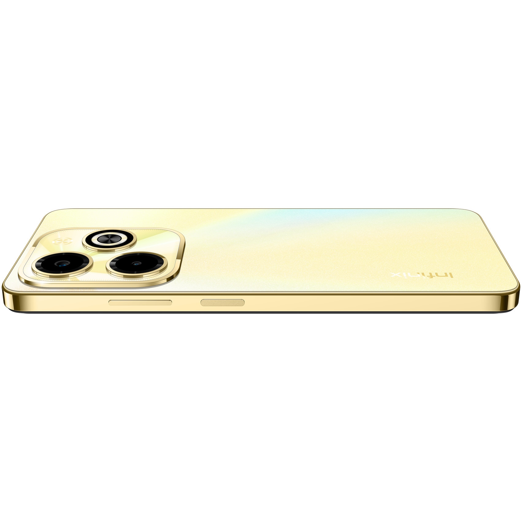 Telefon mobil Infinix HOT 40i, 8GB RAM, 256GB, 4G, Horizon Gold