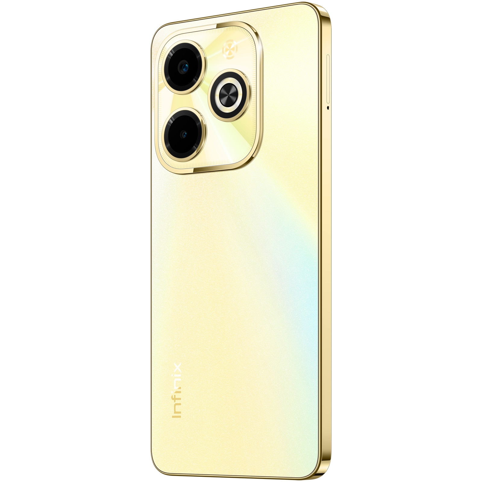 Telefon mobil Infinix HOT 40i, 8GB RAM, 256GB, 4G, Horizon Gold