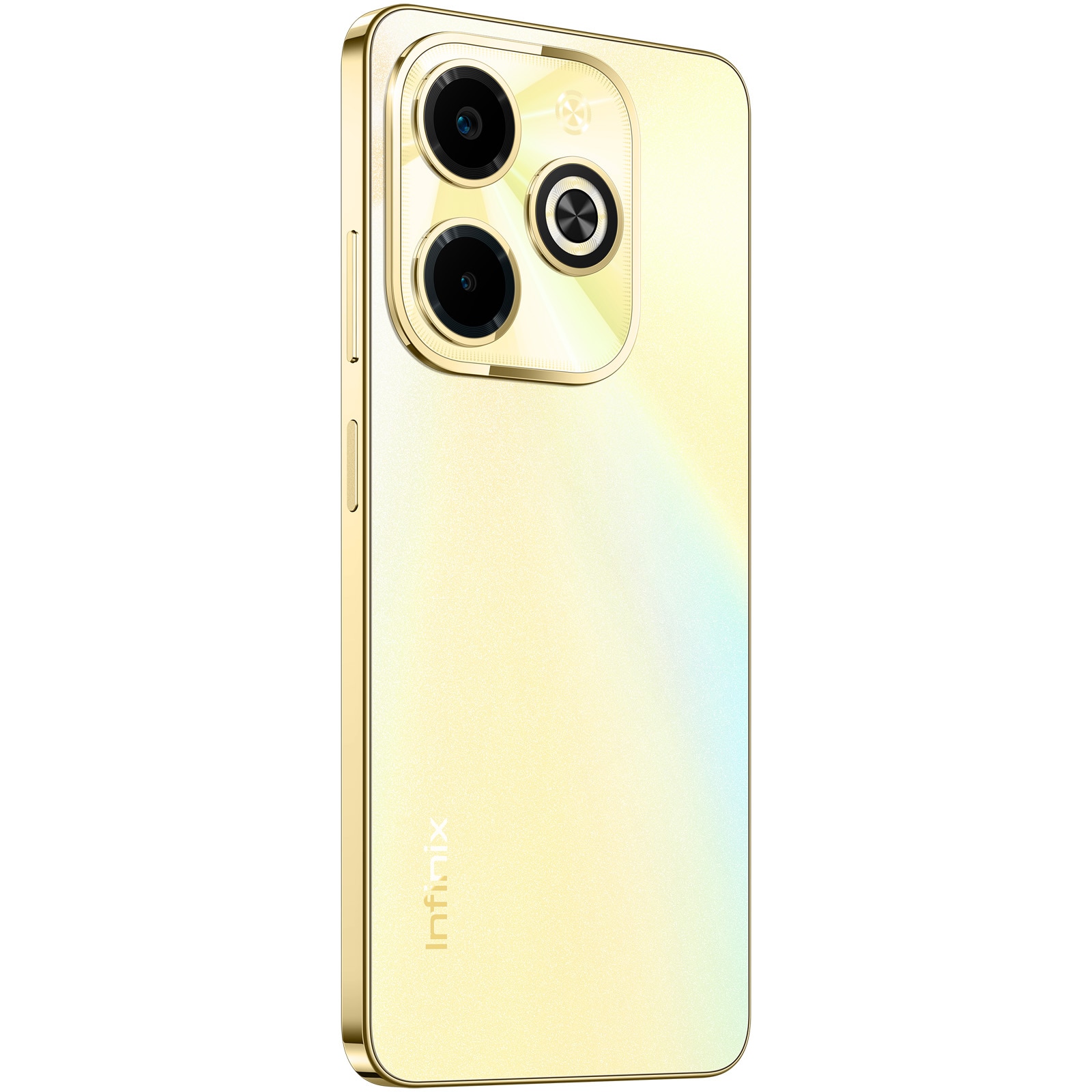 Telefon mobil Infinix HOT 40i, 8GB RAM, 256GB, 4G, Horizon Gold