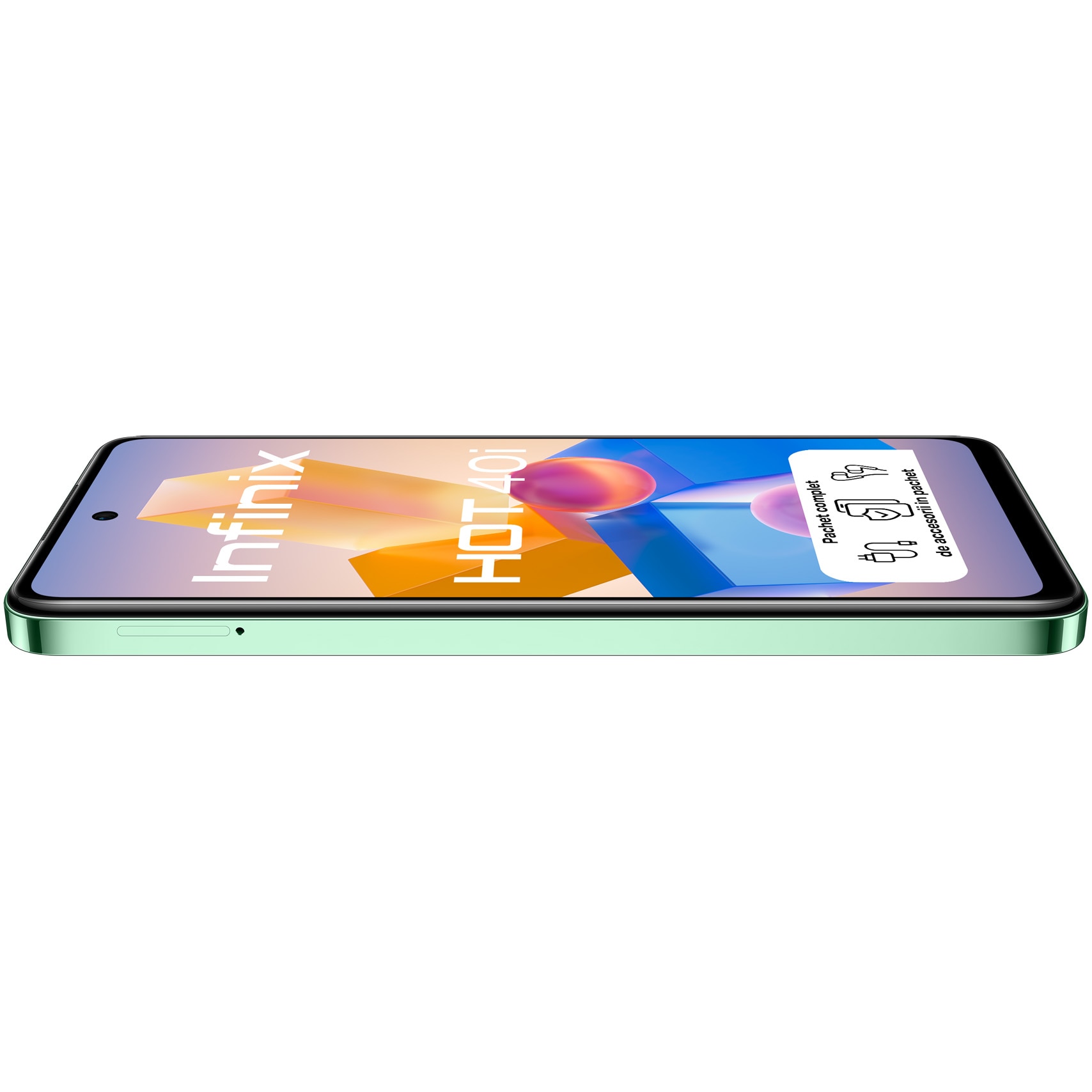 Telefon mobil Infinix HOT 40i, 8GB RAM, 256GB, 4G, Starfall Green