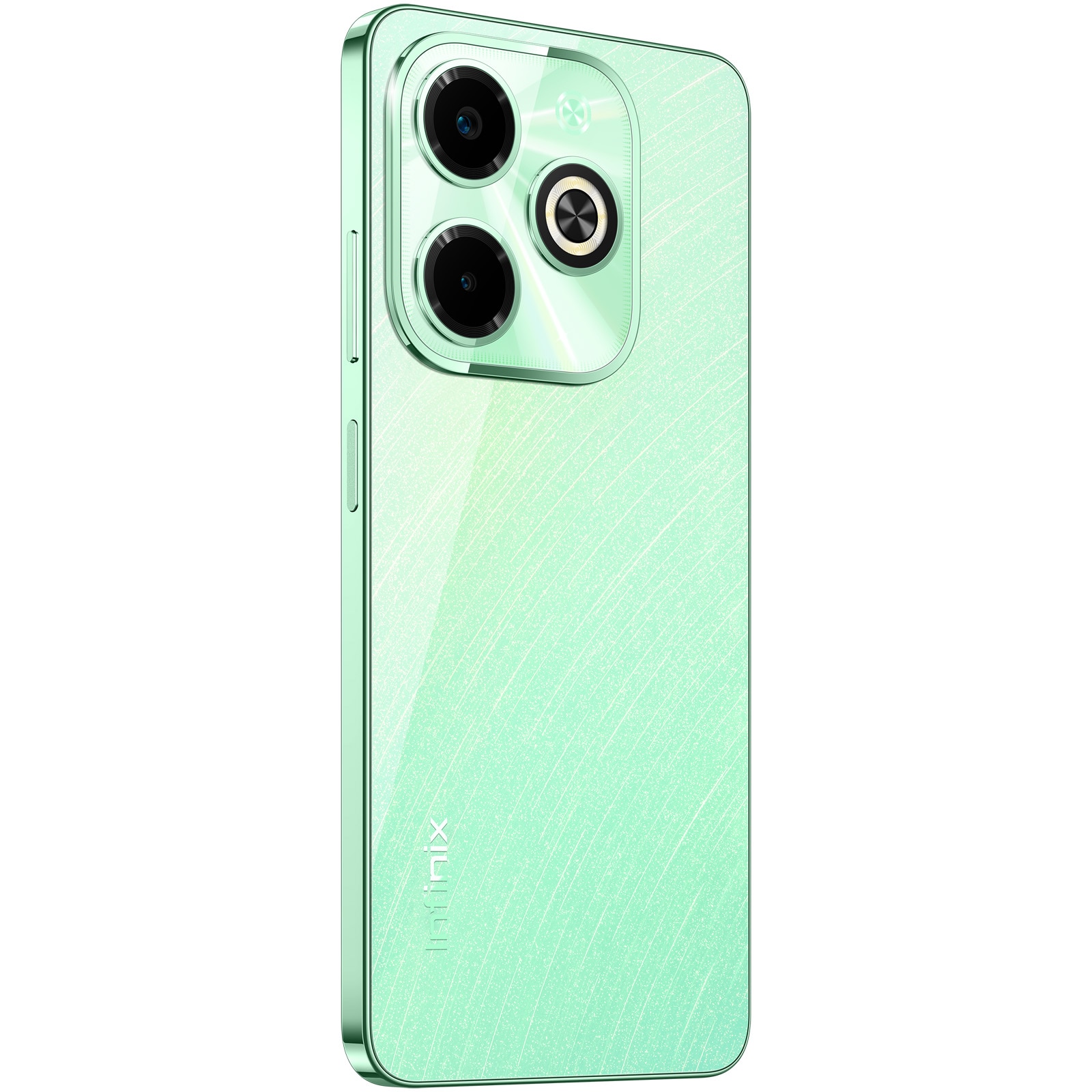 Telefon mobil Infinix HOT 40i, 8GB RAM, 256GB, 4G, Starfall Green
