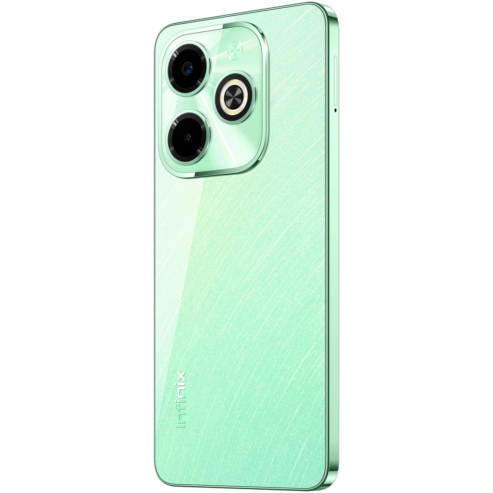 Telefon mobil Infinix HOT 40i, 8GB RAM, 256GB, 4G, Starfall Green