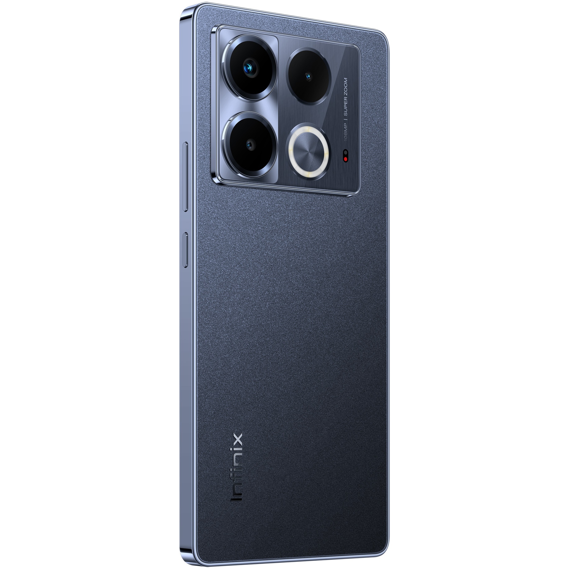 Telefon mobil Infinix NOTE 40, 8GB RAM, 256GB, 4G, Obsidian Black