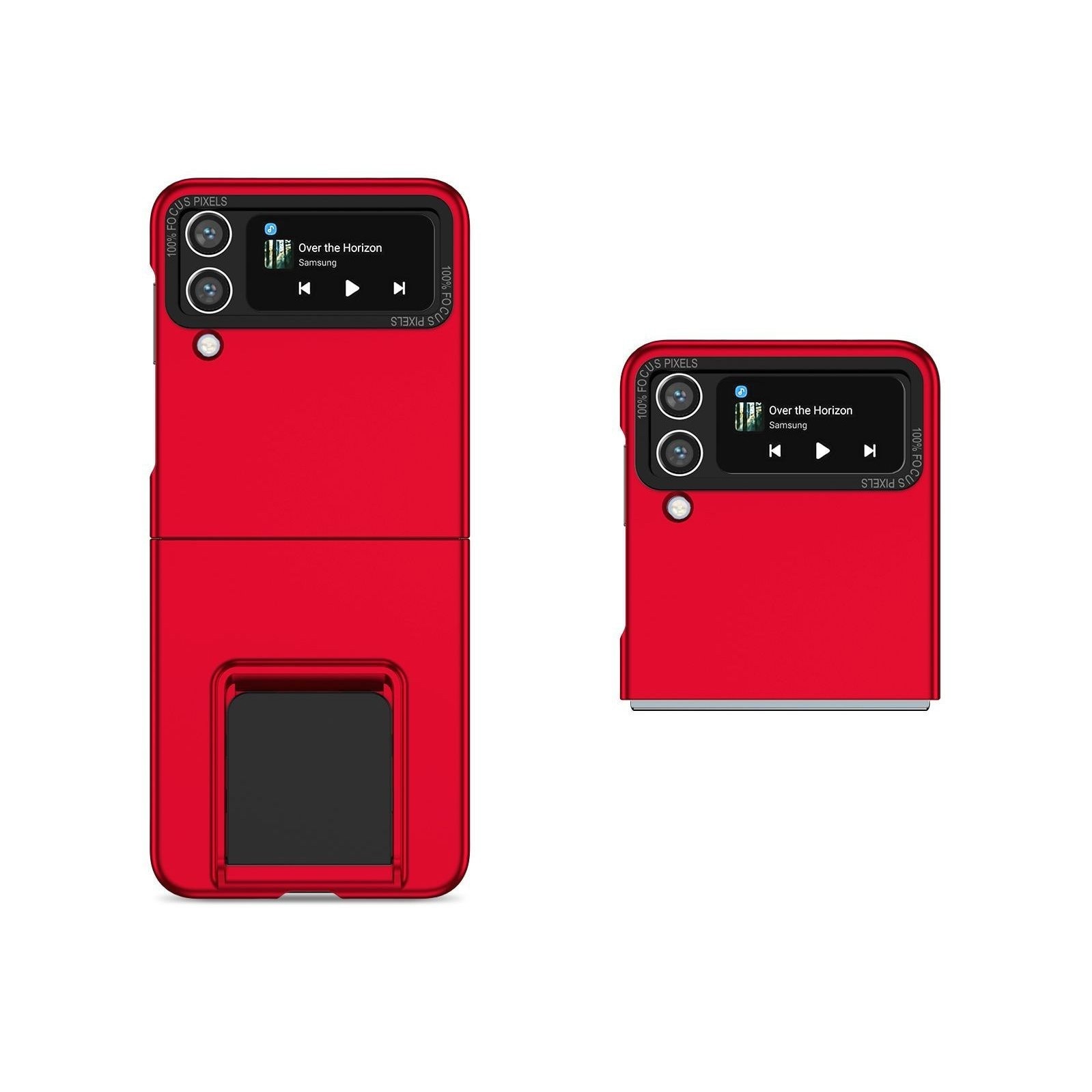 Husa de Protectie, pentru Samsung Galaxy Z Flip 5, din PC, cu Pliere Tridimensionala, Multifunctiona
