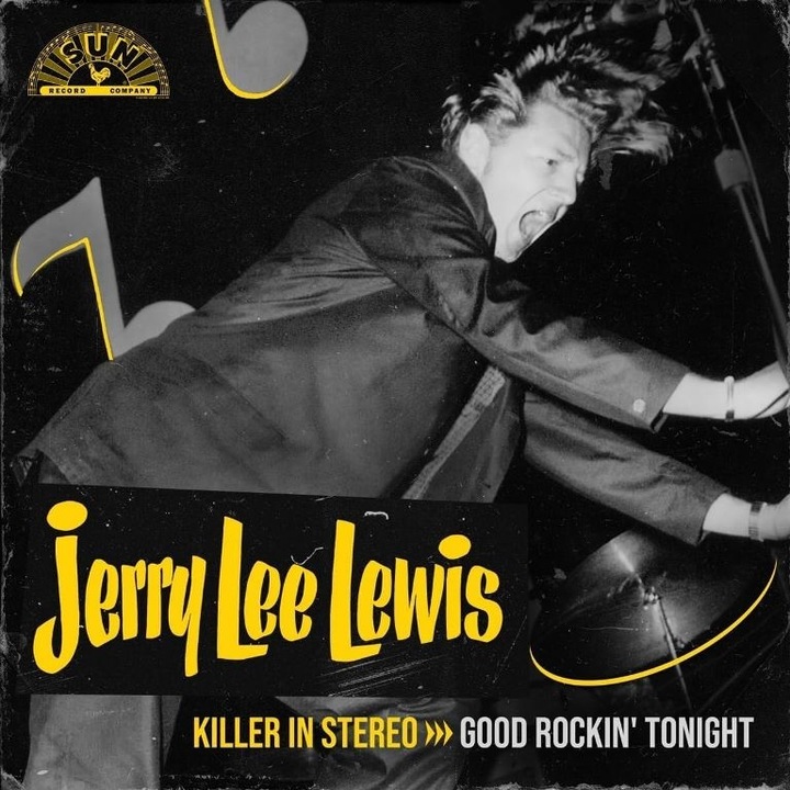 Jerry Lee Lewis - Killer In Stereo: Good Rockin' Tonight - Vinyl
