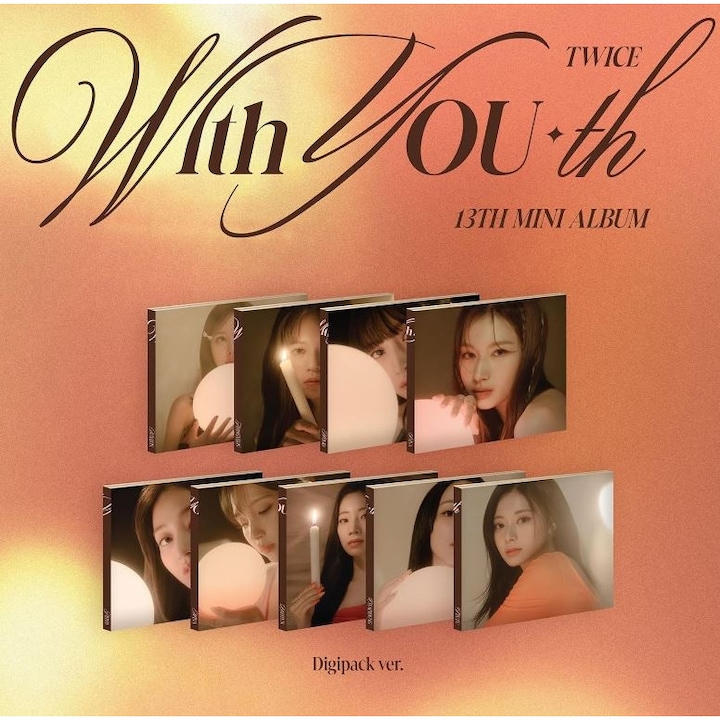 Twice - With You-Th - CD