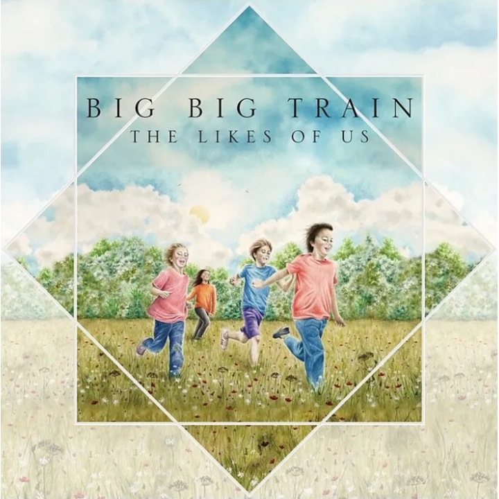 Big Big Train - The Likes of Us (CD + Blu-Ray)