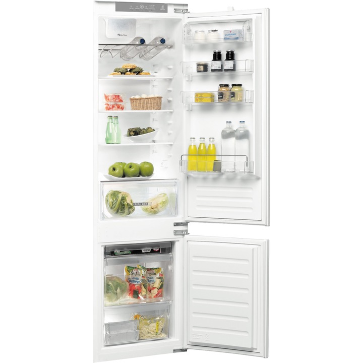 Хладилник за вграждане Whirlpool ART 9812 SF E, 306 л, Клас Е, Технология 6th sense, H 193.5 см