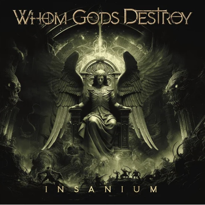Whom Gods Destroy - Insanium - Vinyl