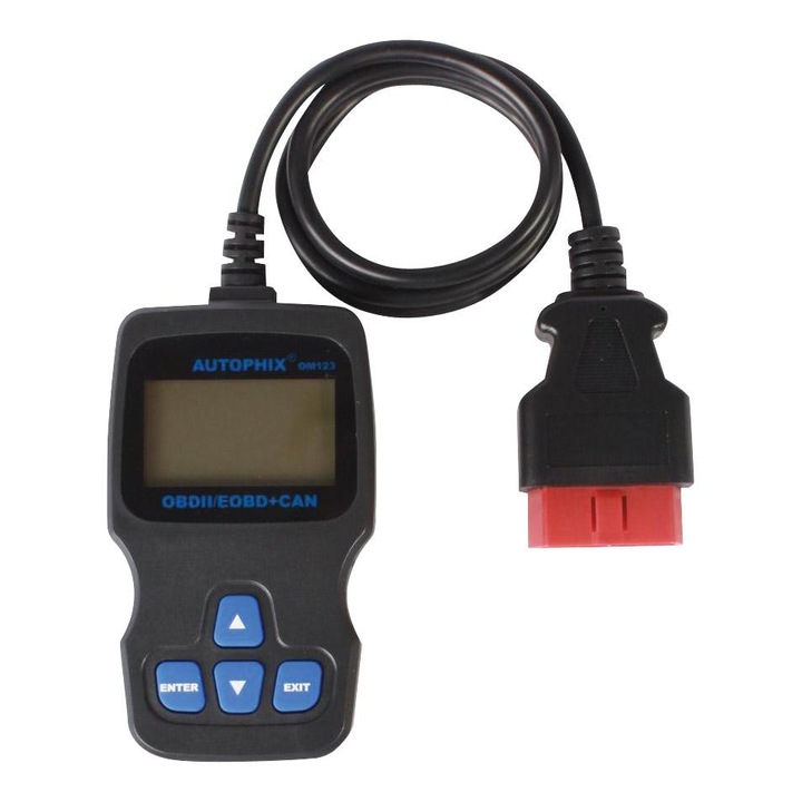 DIagnoza auto profesional universal OM123, OBD2, EOBD