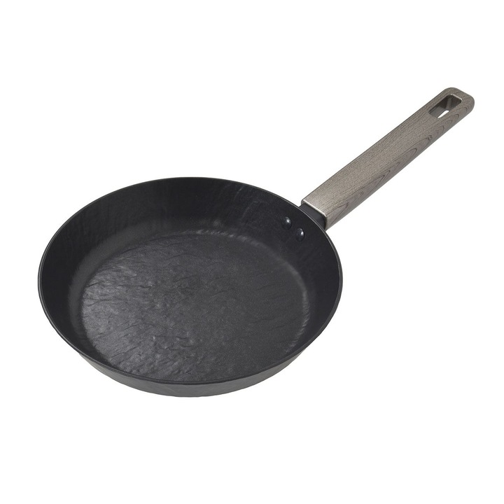 Двуслоен алуминиев тиган с незалепващо покритие Rockstone Shopiens® с ергономична дръжка, 24 см