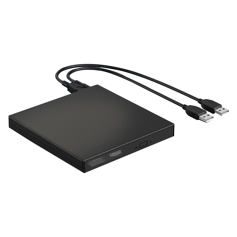 Cititor cd/dvd, Gembird, Negru, Standard - eMAG.ro