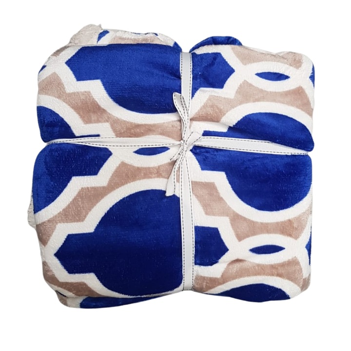Двойно поларено одеяло с косъм Kotonia Home - Fluffy 06, размер 200x220 см