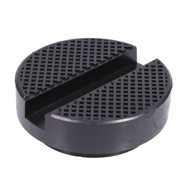 Tampon de cauciuc pentru cric, QUATROS, tip crocodil, 108 mm