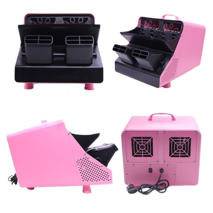 Masina de baloane, DEPOX®, telecomanda wireless, roz