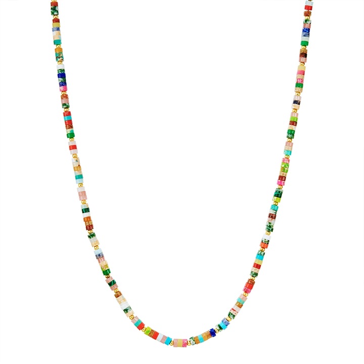 Yokoamii, Colier cu margele, Auriu