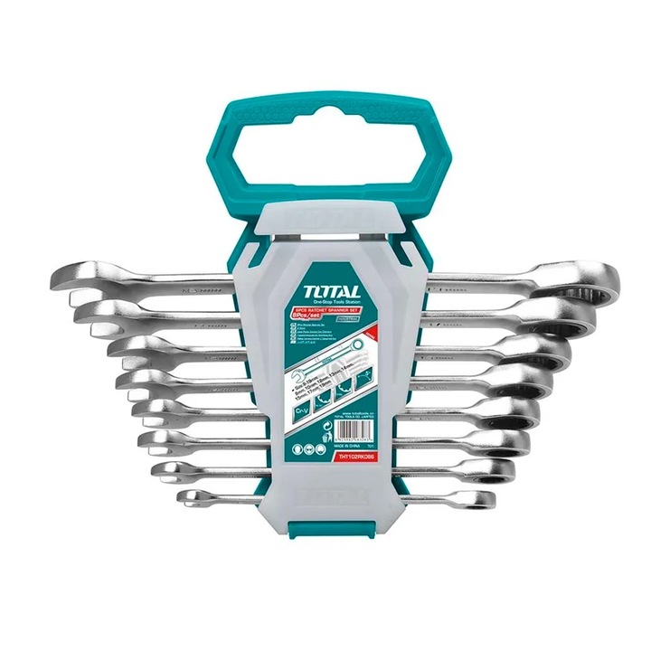 Set 8 Chei combinate cu clichet, ARV-02RK086