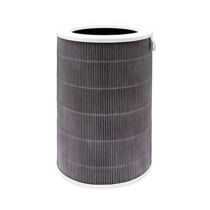 Filtru HEPA H13 cu carbon activ compatibil Xiaomi Mi Air Purifier Pro 1 2 2C 2H 2S 2EU 3 3C 3H filtru pentru purificator de aer Zeyxo FA04