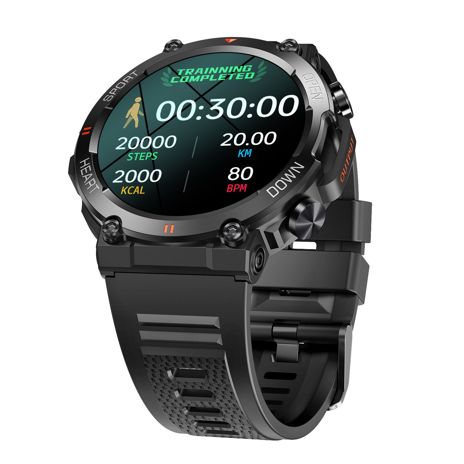 Ceas smartwatch barbati VALA® K56 PRO, 1.4 inch IPS HD, apel bluetooth HD, multi sport, ritm cardiac multi point, tensiune, oxigen, difuzor, IP67, Ceas smartwatch barbati VALA® K56 PRO, 1.4 inch IPS HD, apel bluetooth HD, multi sport, ritm cardiac multi point, tensiune, oxigen, difuzor, IP67,