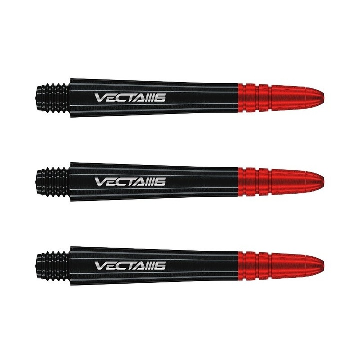 Комплект от 3 пръта Vecta Blade 6 Black, средно дълги