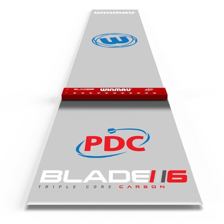 Защитна постелка Clearzone Winmau PDC с вградени очи