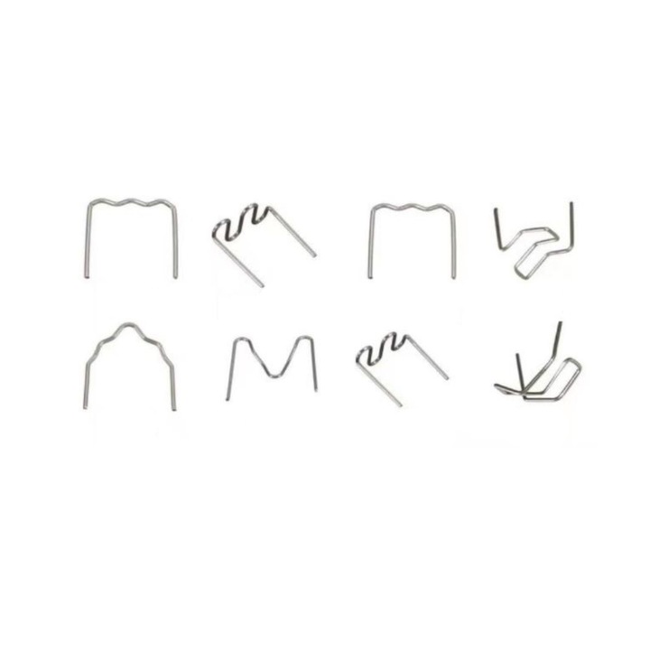 Set capse pentru sudura in plastic, 800 elemente, Kraft&Dele KD10765