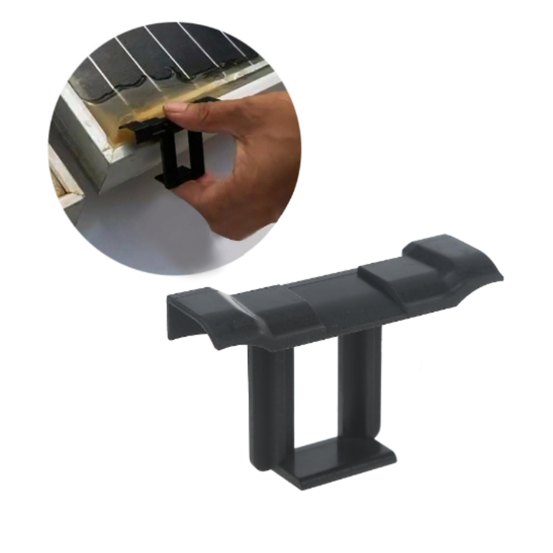 Cleme Solar Pvc Cleme Drenaj pentru drenarea apei de pe panourile solare, clipuri ...