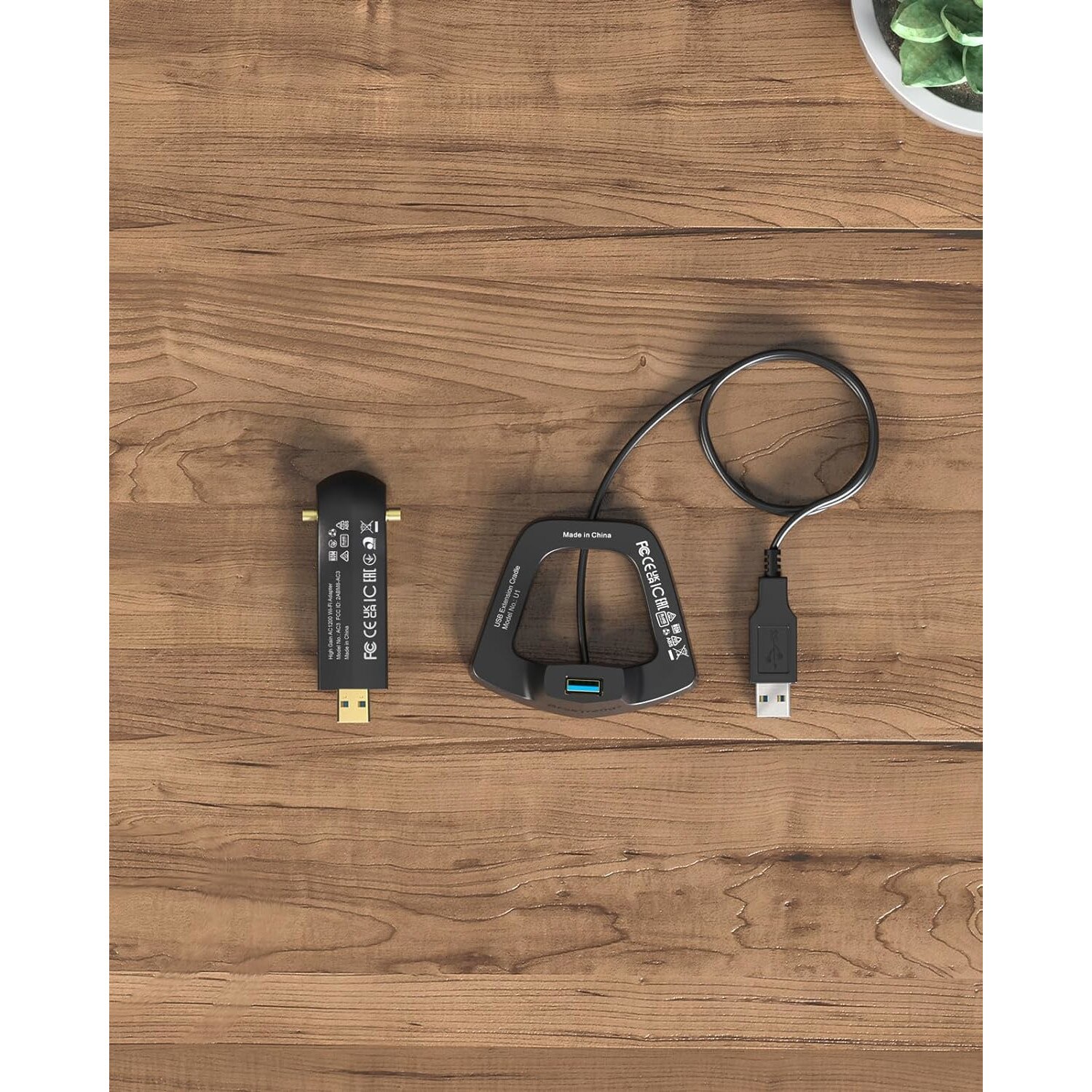 BrosTrend AC1200 USB WiFi Stick, WiFi адаптер за лаптоп с Windows 11/10 ...