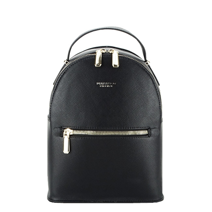 Rucsac de dama Diana&CO Firenze, DYS3402-3 19 Negru Negru