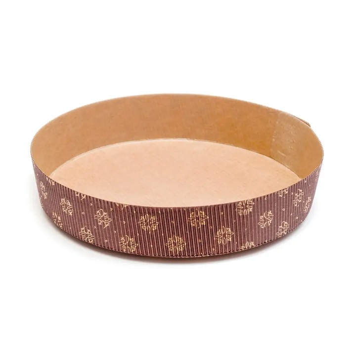 Set 10 bucati, Forma copt carton pentru pasca, 22×4cm