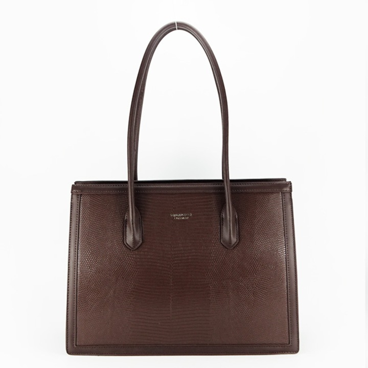 Közepes Diana&CO táska DTL3404-1 16 Kávébarna, Kávébarna, 26 x 35 x 12