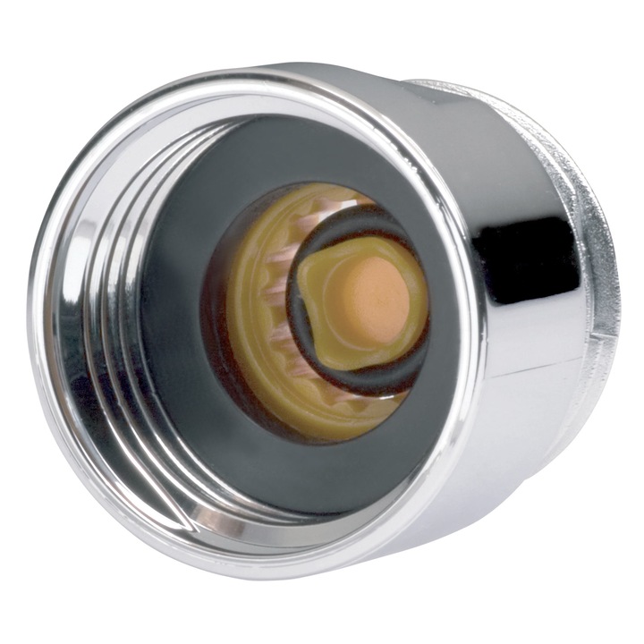 Аератор Ferro EcoSave, За смесител за вана/душ, 1/2 "x1/2", Хром