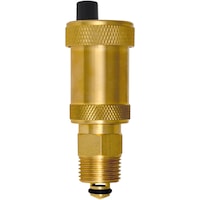 Aerisitor automat pentru calorifer (radiator) Ferro, cu valva de izolare 1/2"