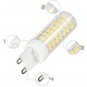 Bec LED, G9, putere 10W, luminozitate 1080lm, culoarea luminii alb, cald