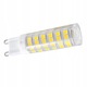 Bec LED, G9, putere 10W, luminozitate 1080lm, culoarea luminii alb, cald
