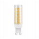 Bec LED, G9, putere 10W, luminozitate 1080lm, culoarea luminii alb, cald