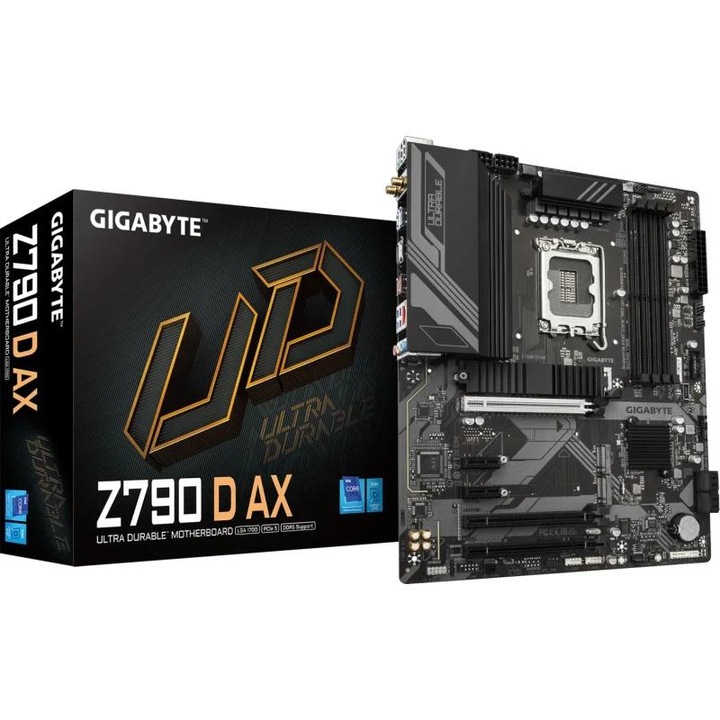 Gigabyte Z790 D AX, 239742, Alaplap
