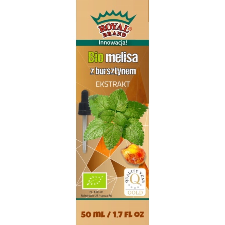 Extract de melisa cu picaturi de burshine bio 50 ml